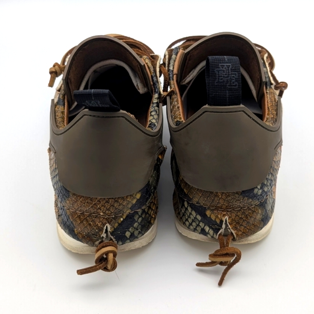 Esse Ut Esse Python Leather Sneakers (Eu 38) - image 8